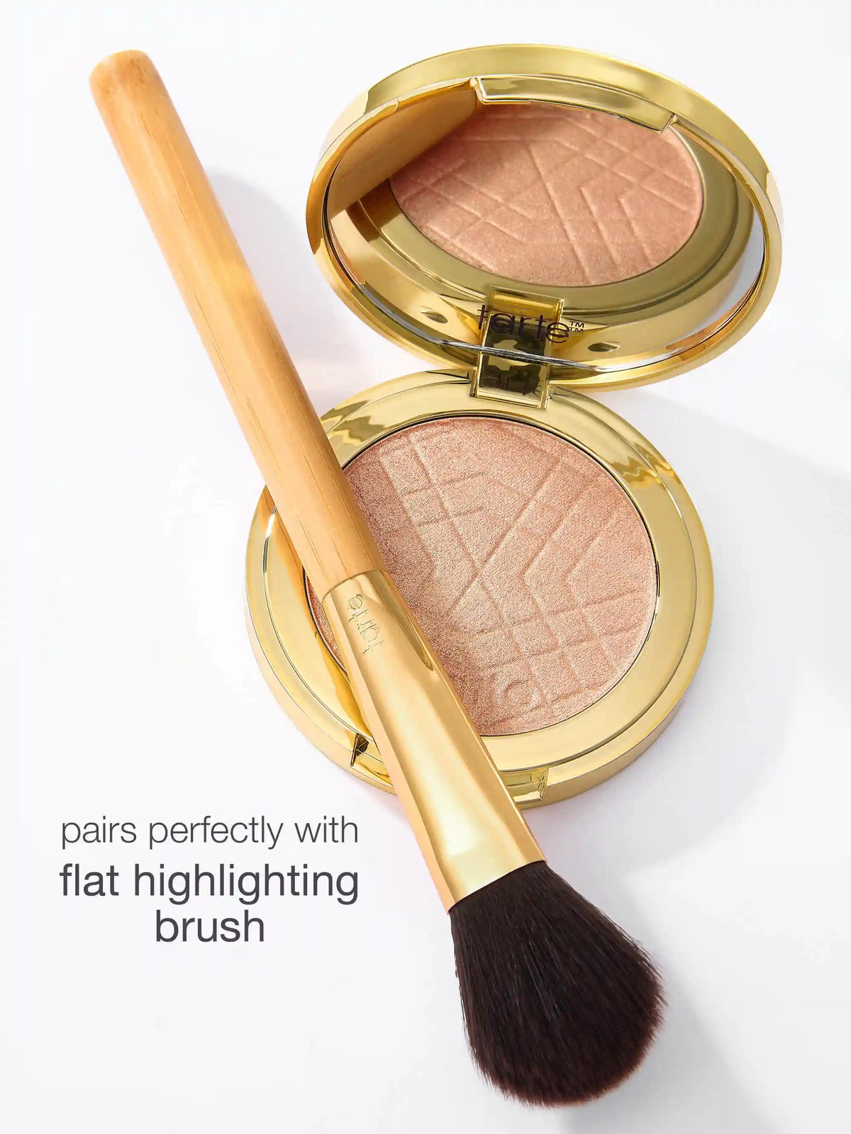 flat highlighting brush