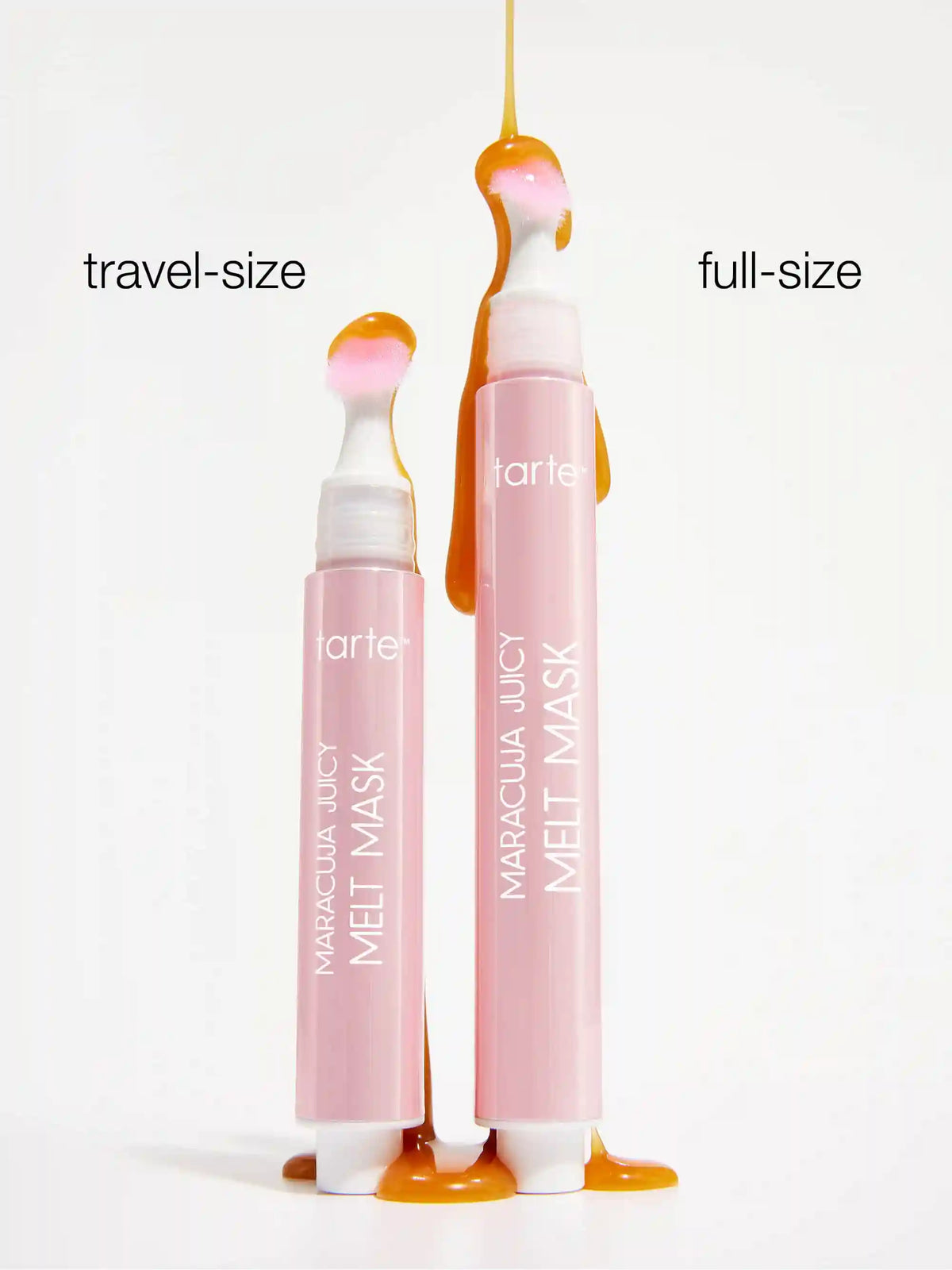 travel-size maracuja juicy melt mask