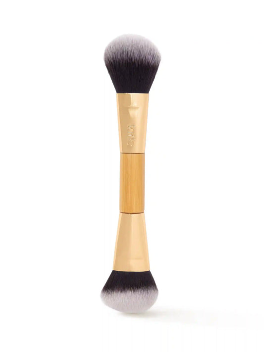 double-ended cheek brush