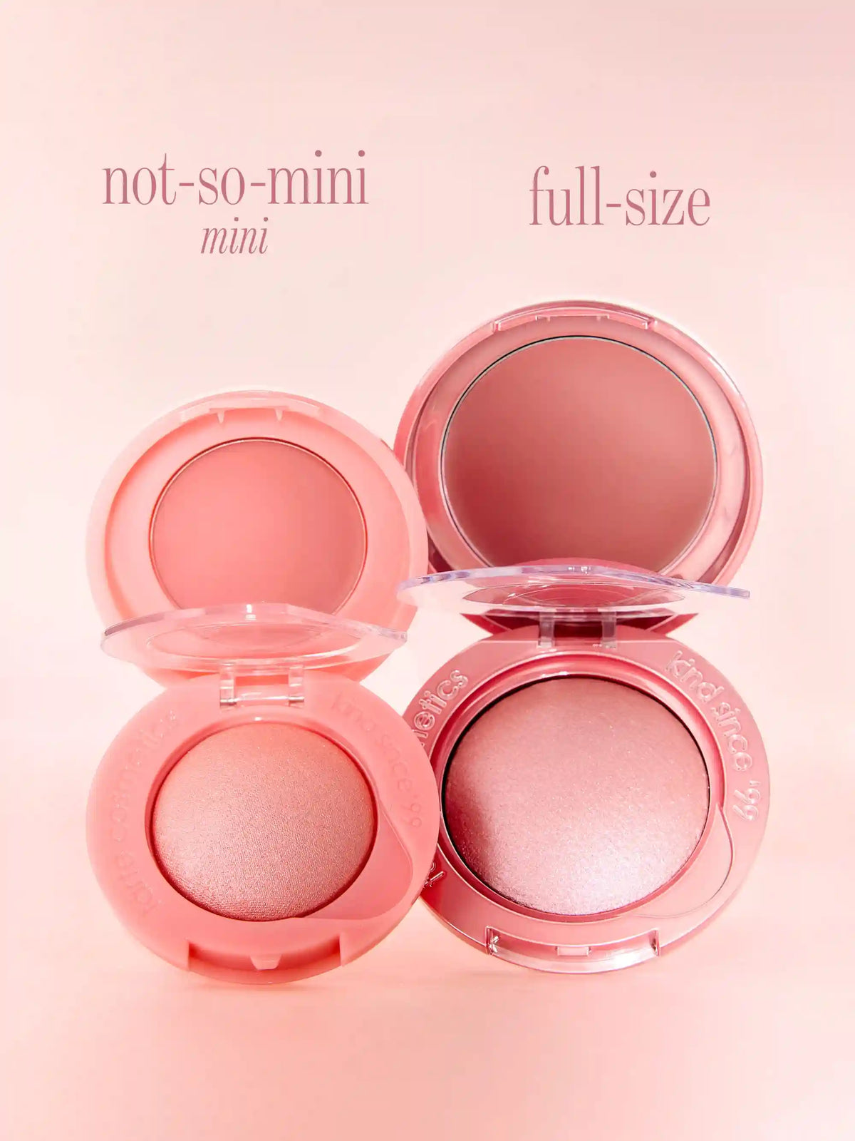XOXO blush & glow™ macaron trio