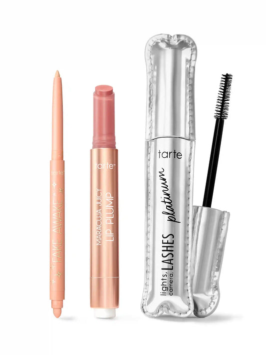 #tarte trending trio