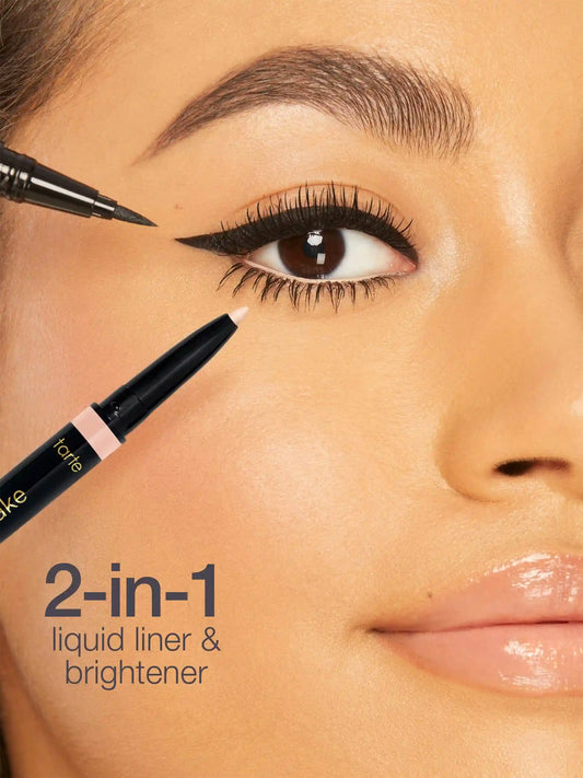 double take awake micro liquid liner & brightener