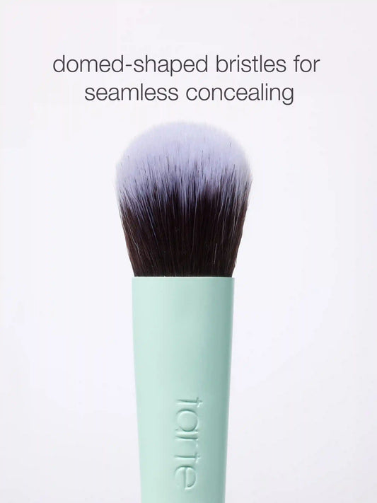 fluffy concealer brush