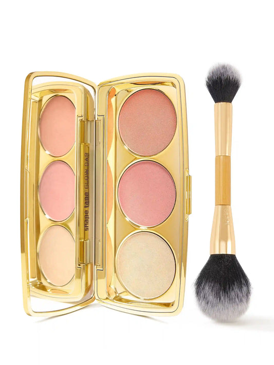 @itsmaureenkelly highlight reel cheek wardrobe + brush bundle