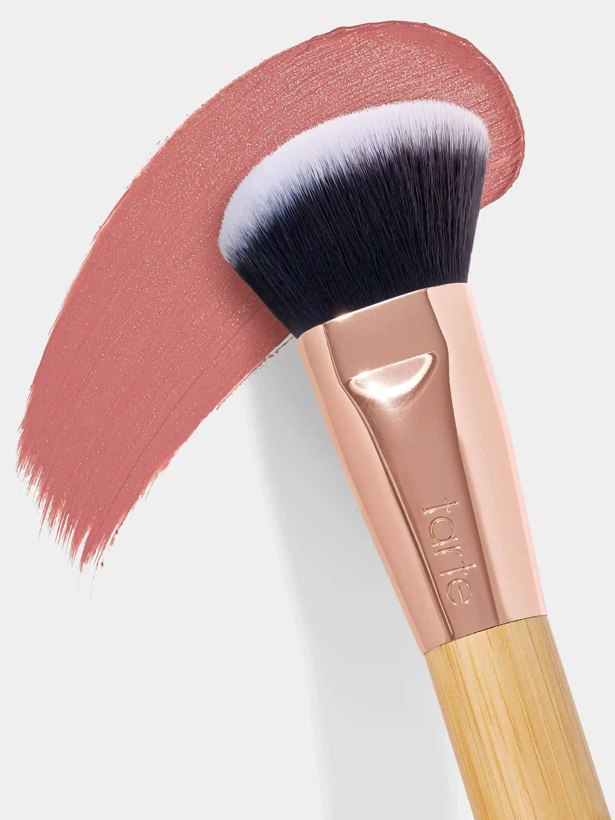 cream blush brush