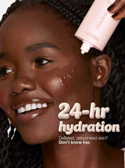 timeless™ hydrating foundation & brush duo