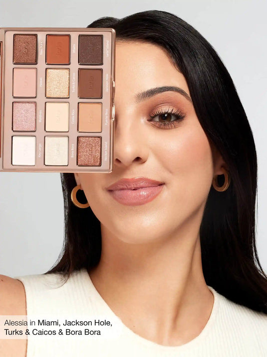 #trippinwithtarte Amazonian clay palette