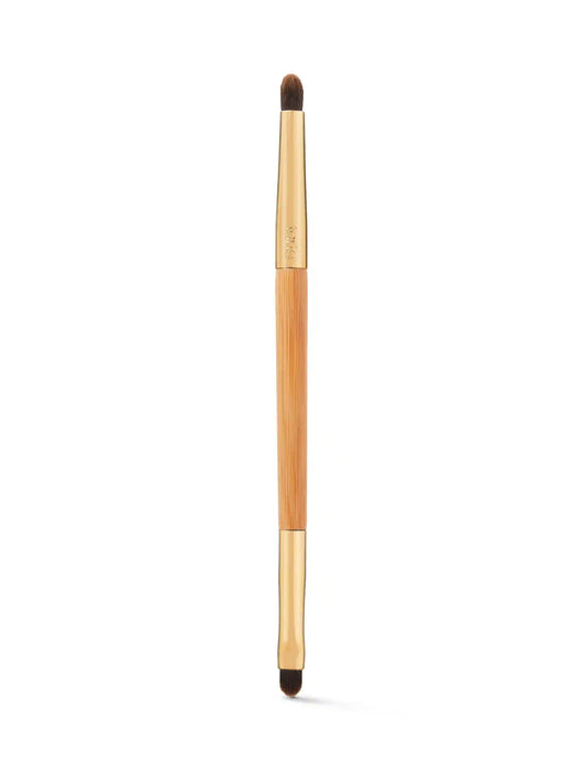 double-ended pencil crease & liner brush