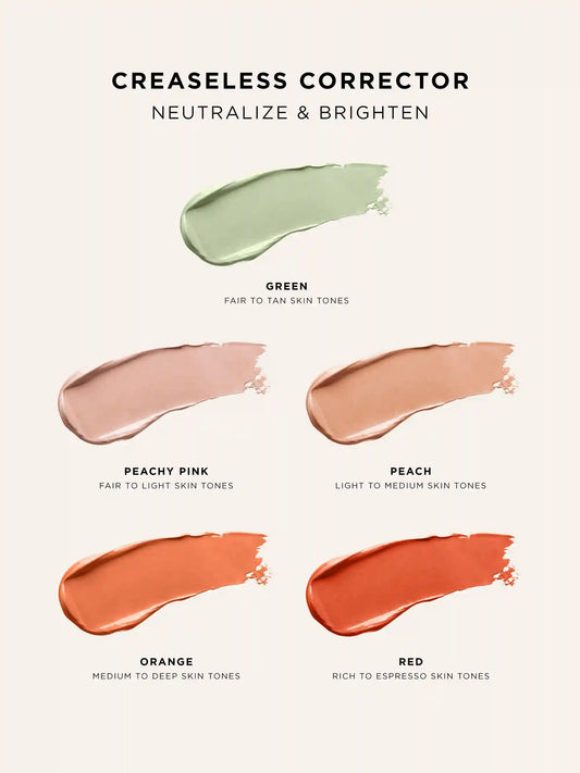 creaseless corrector