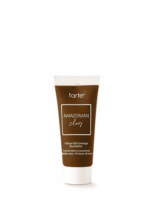 travel-size Amazonian clay 16-hour full coverage foundation