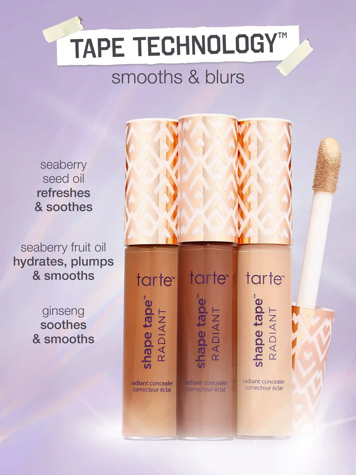 travel-size shape tape™ radiant concealer
