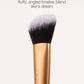 concealer paw brush