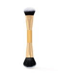 double-ended blush & bronzer brush