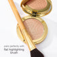 flat highlighting brush