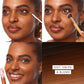 creaseless creamy full-coverage concealer & paw brush duo