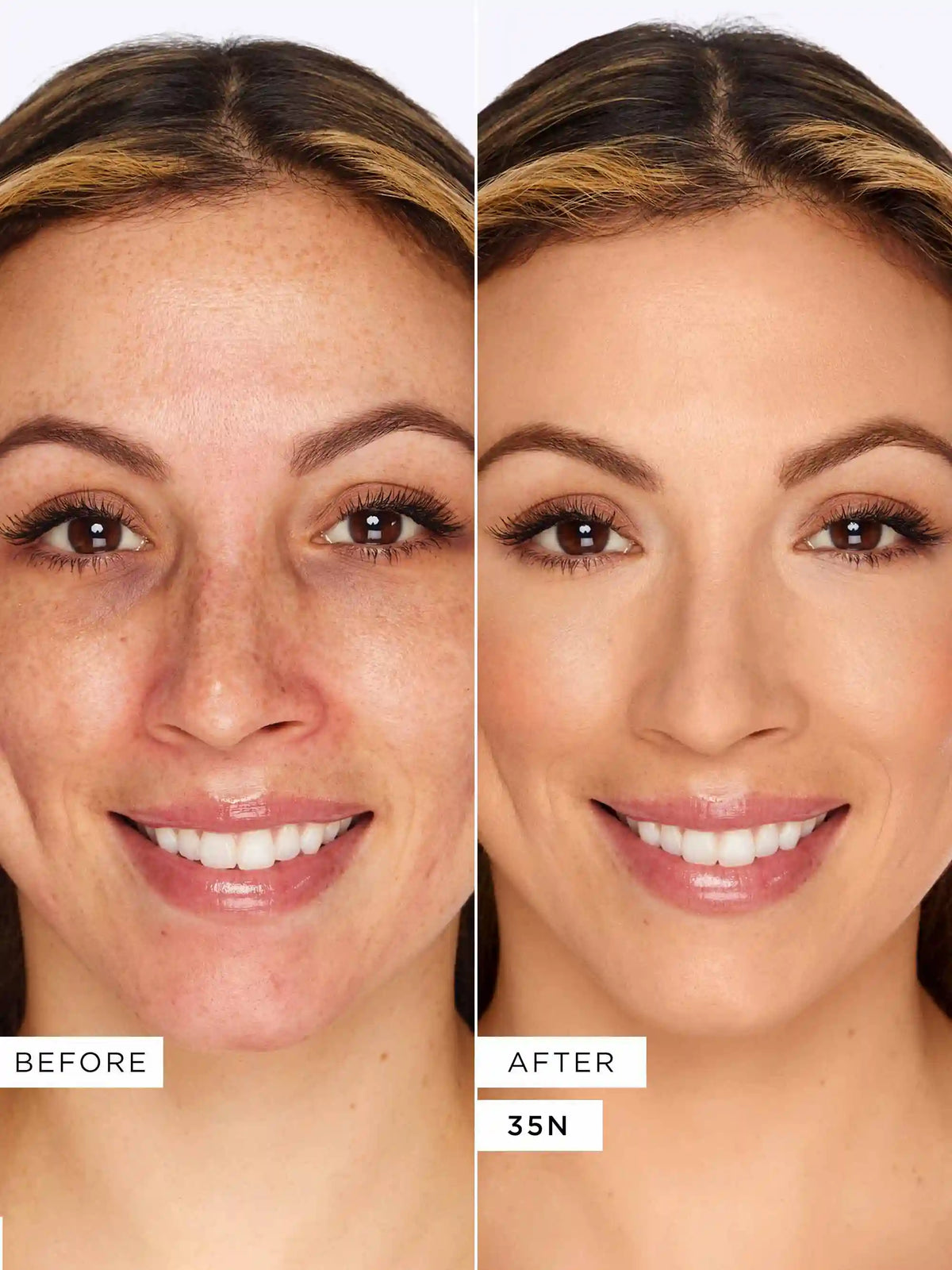 Amazonian clay gem powder foundation