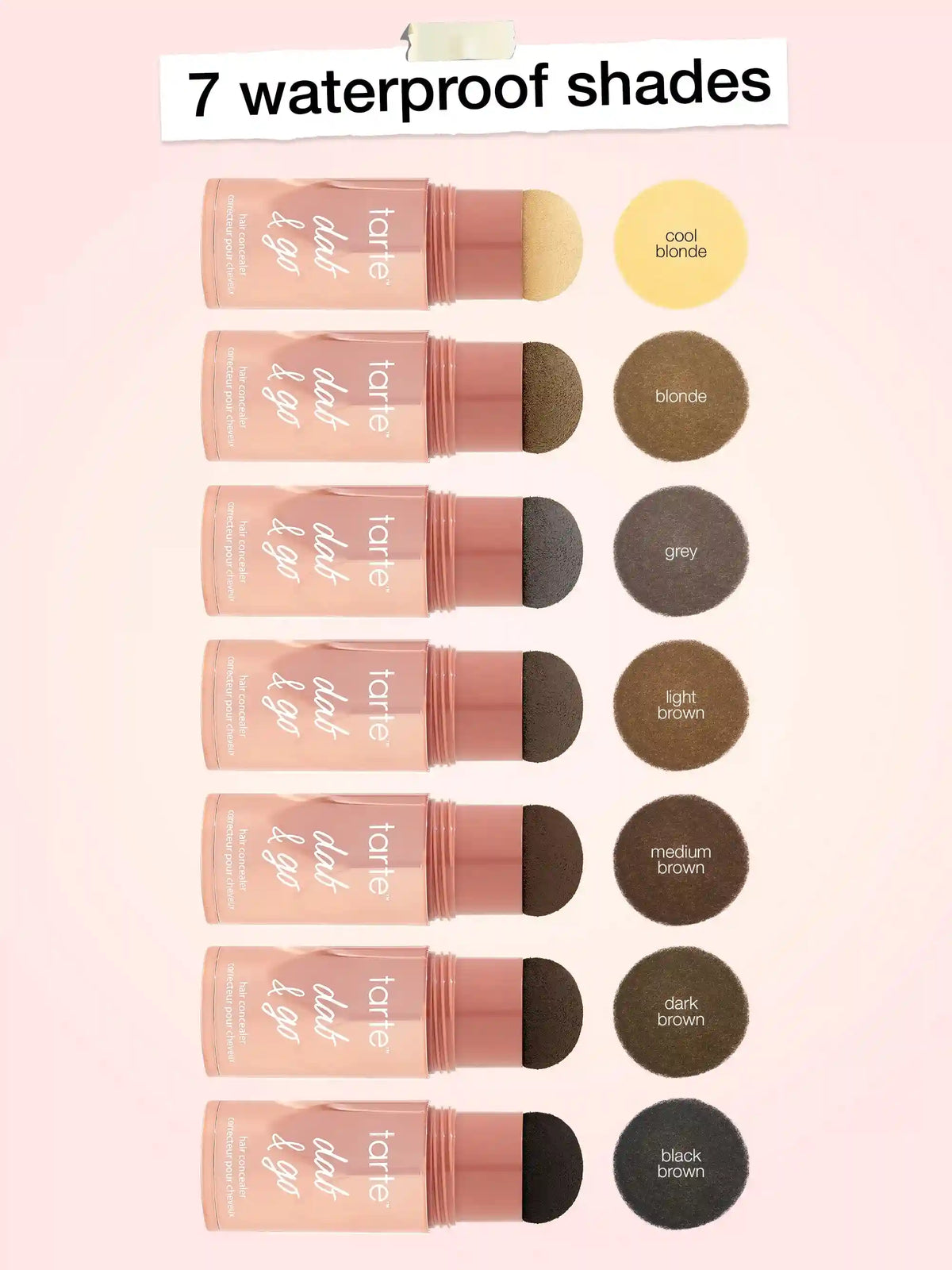 shape tape™ dab & go root touch-up concealer