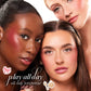 shape tape™ blur & blush - blurring concealer stick & macaron blush and glow duo