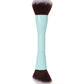 double ended cream face brush