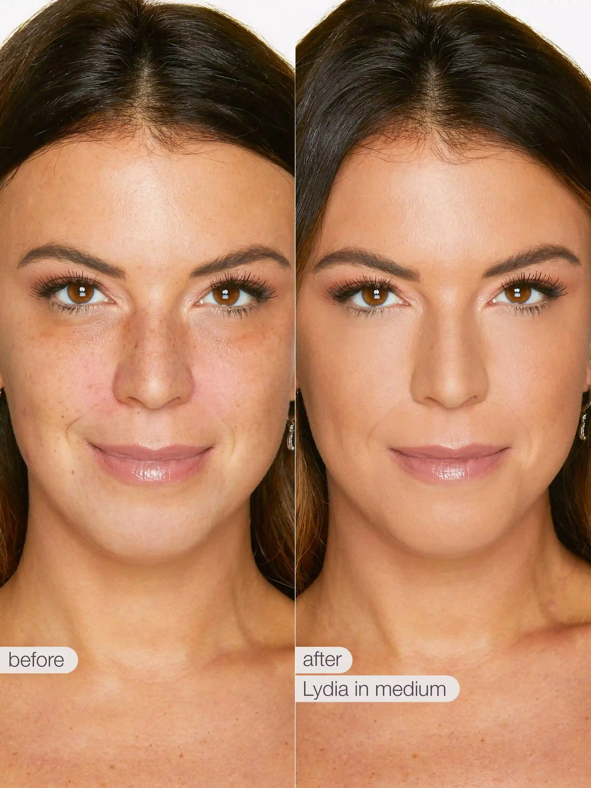 travel-size skin treat poreless tinted moisturizer SPF 20