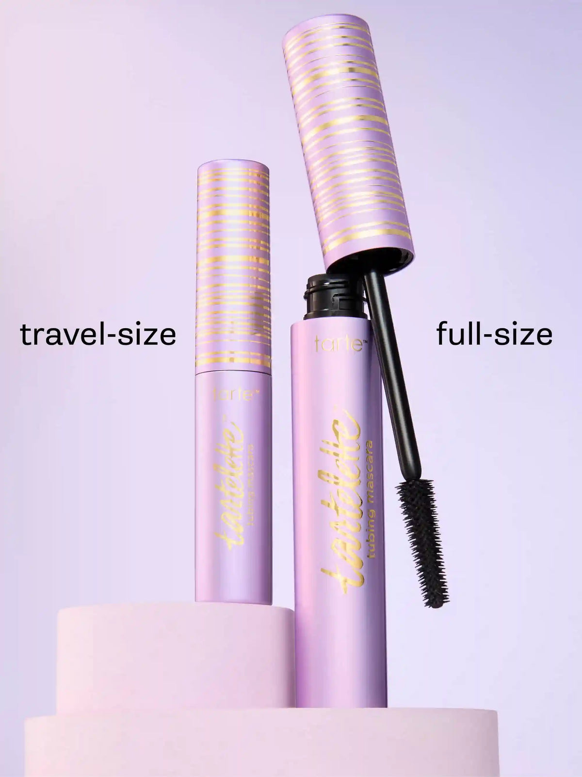 travel-size tartelette™ tubing mascara