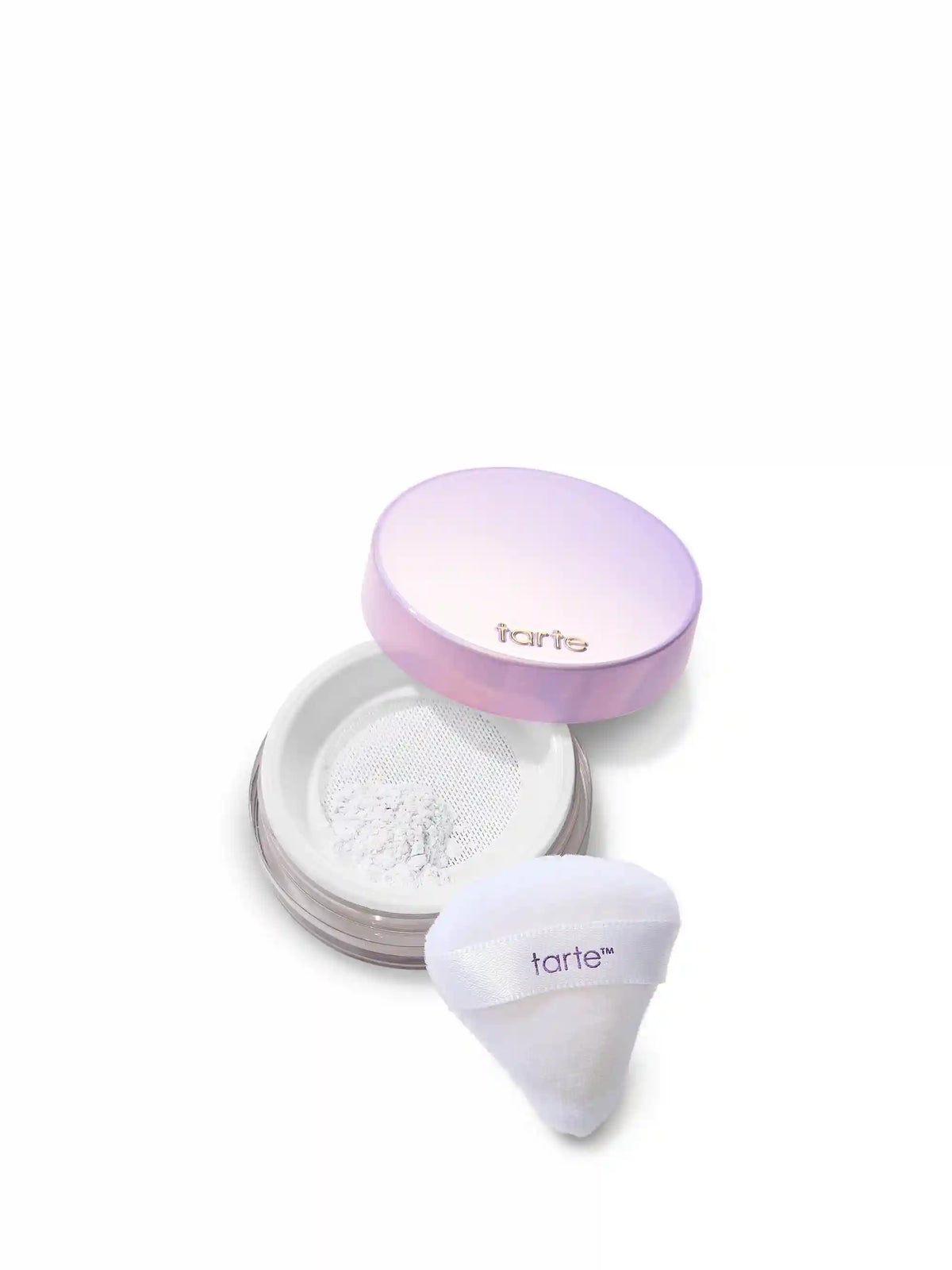 travel-size creaseless setting & brightening powder