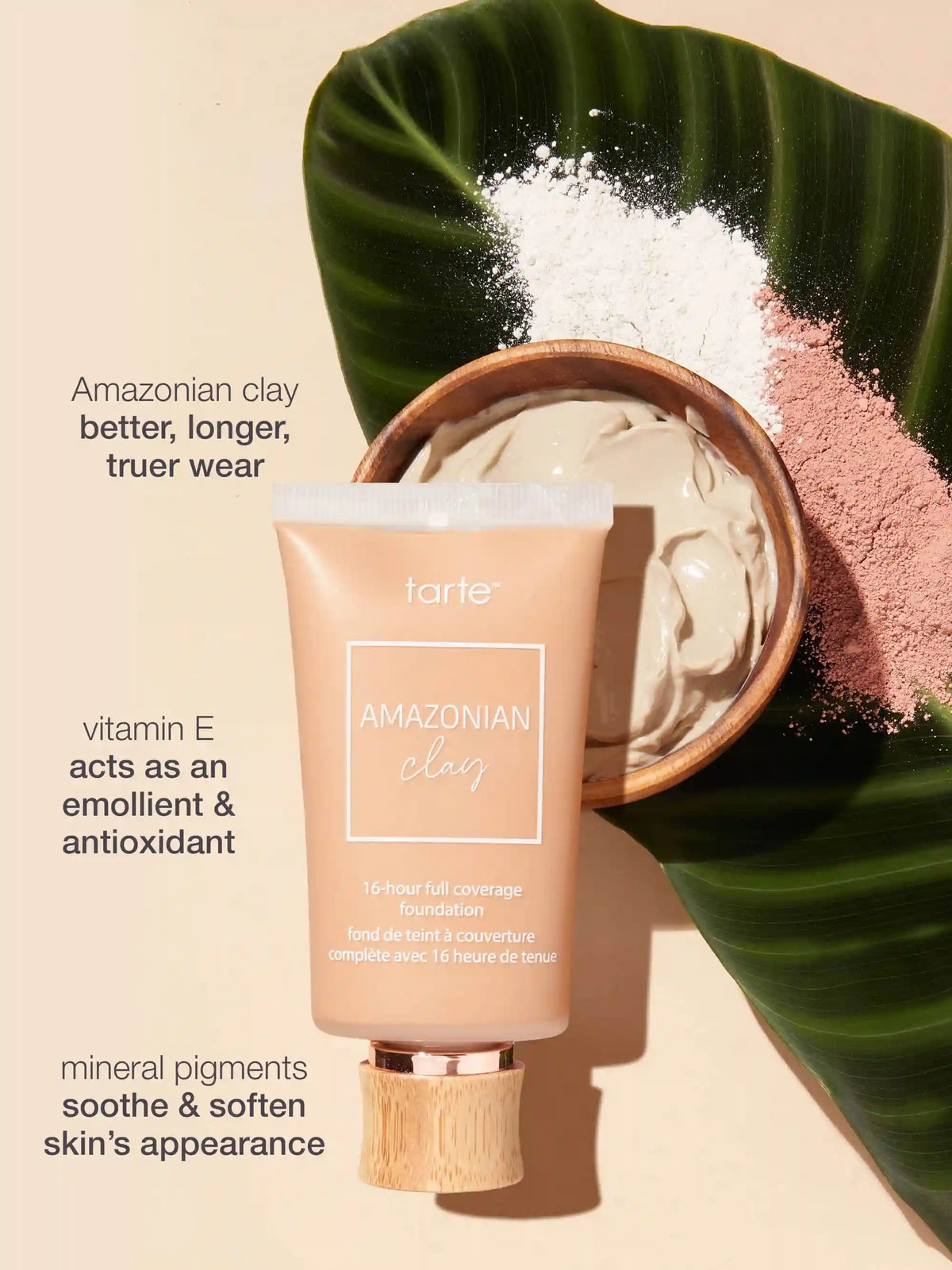 Amazonian clay 16-hour full coverage foundation