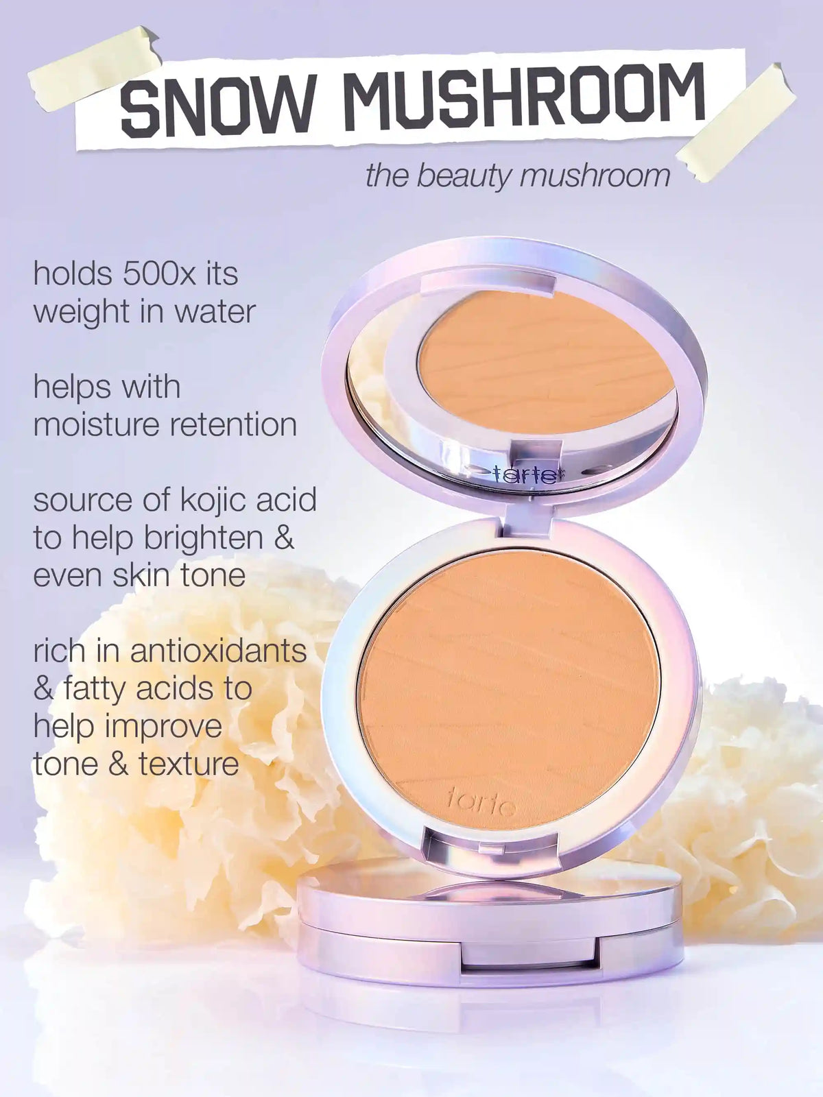 shape tape™ pressed powder