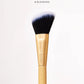 angled light coverage concealer brush