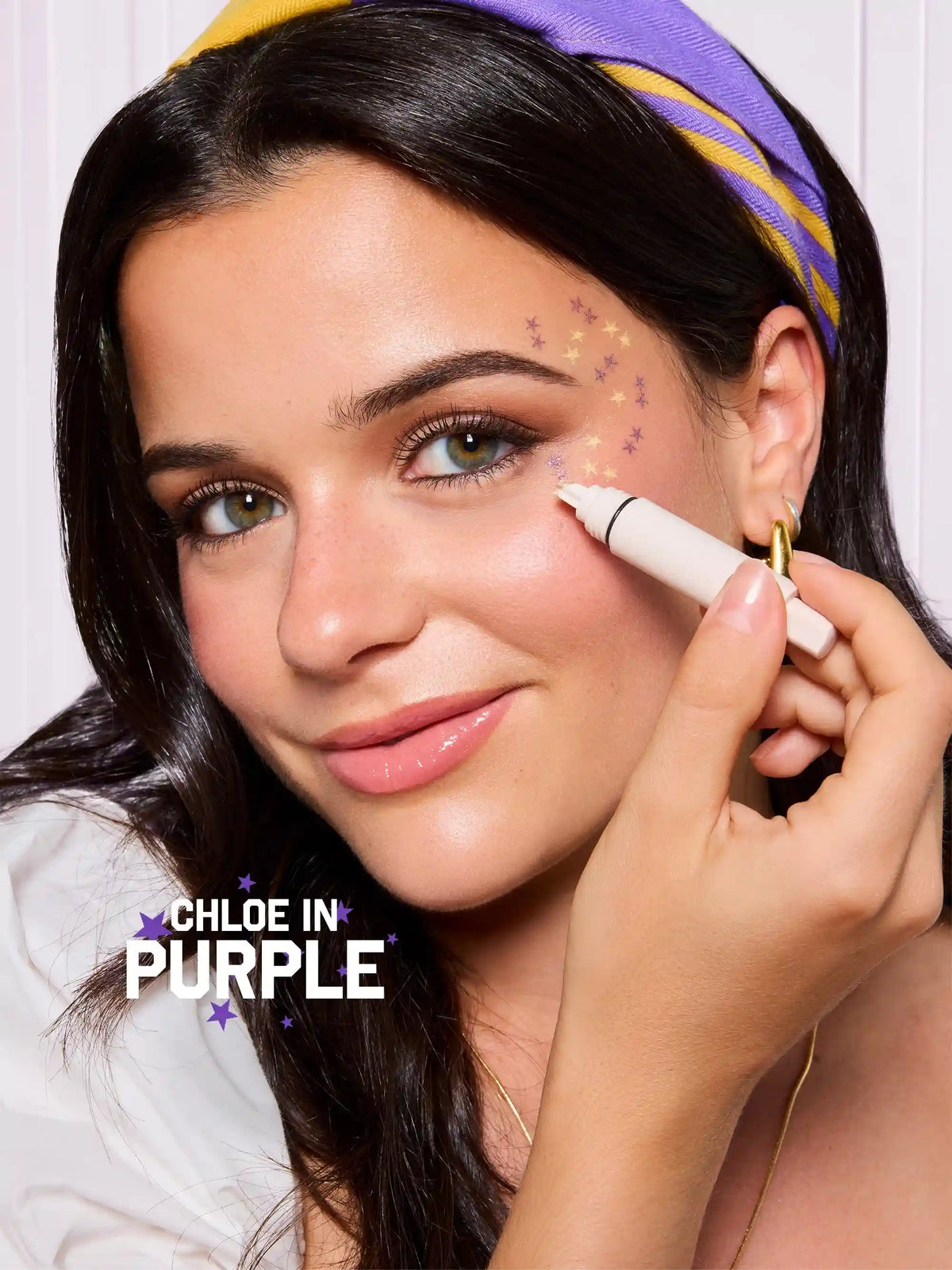 go with the faux™ starstruck freckle stamp