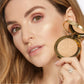 Amazonian clay shimmering light
