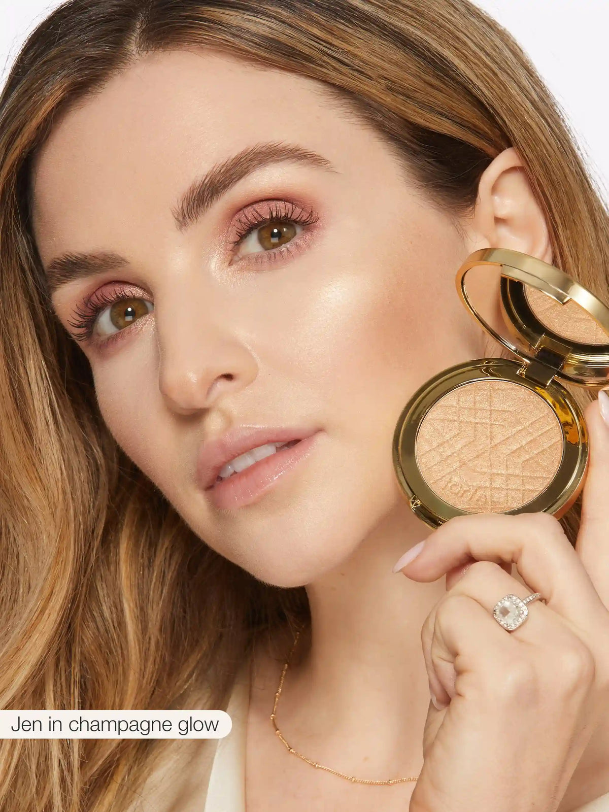 Amazonian clay shimmering light