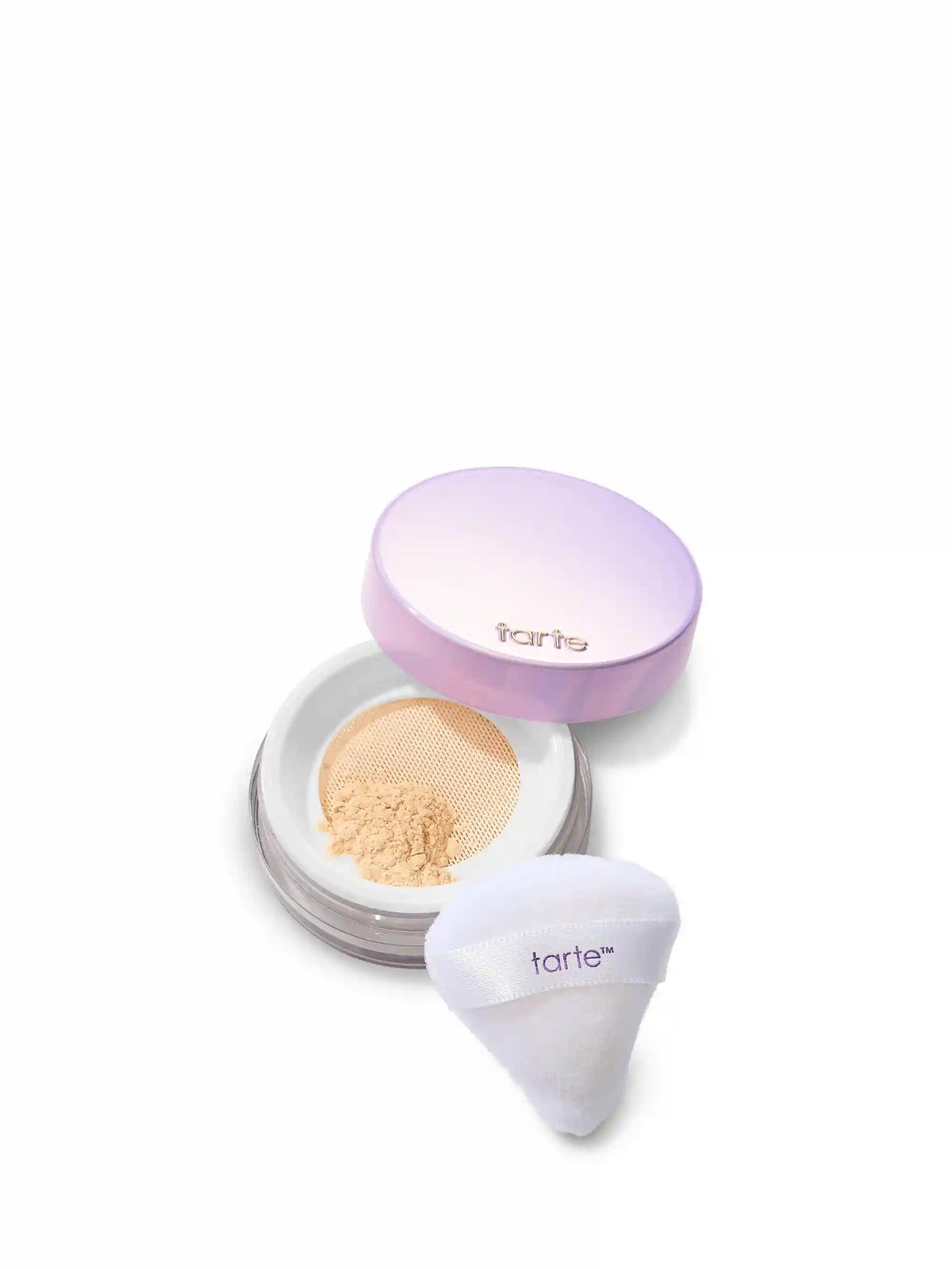 travel-size creaseless setting & brightening powder