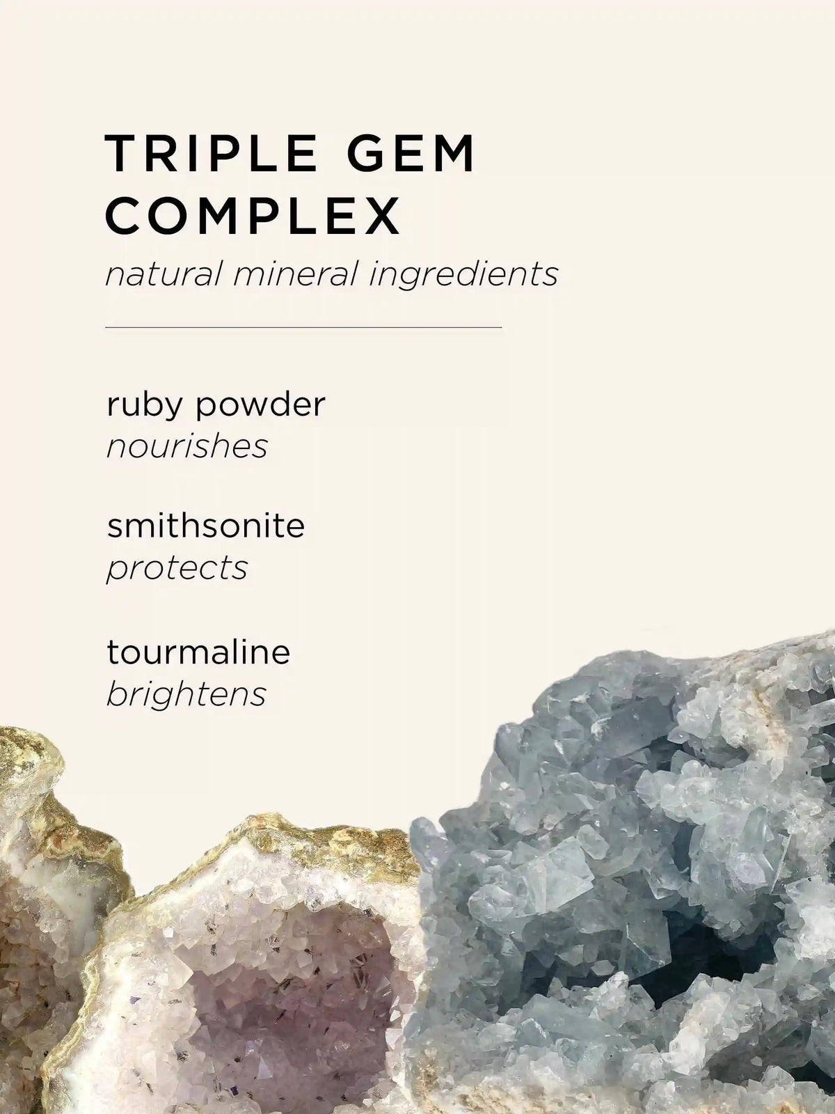 Amazonian clay gem powder foundation