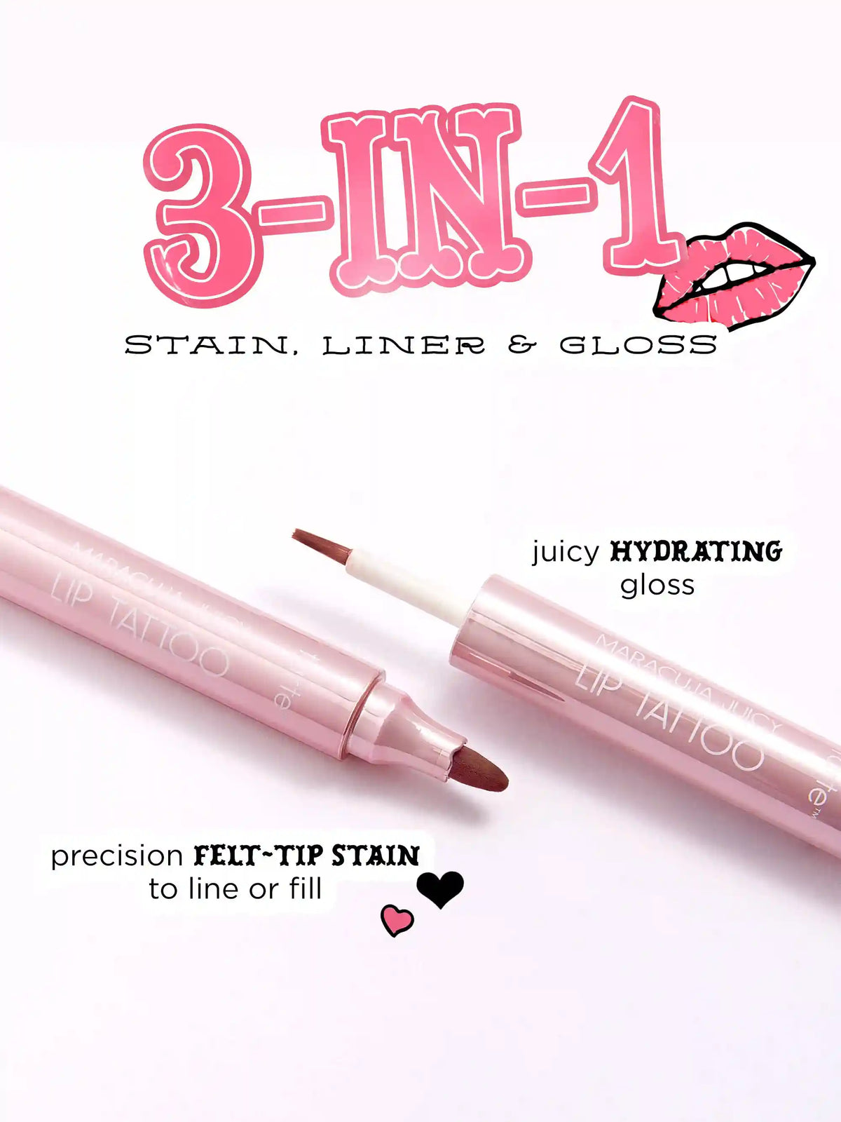 maracuja juicy lip tattoo