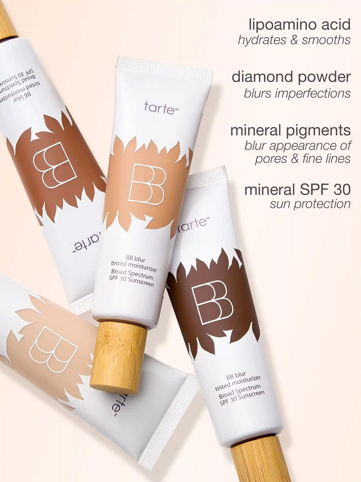 BB blur tinted moisturizer SPF 30 Sunscreen
