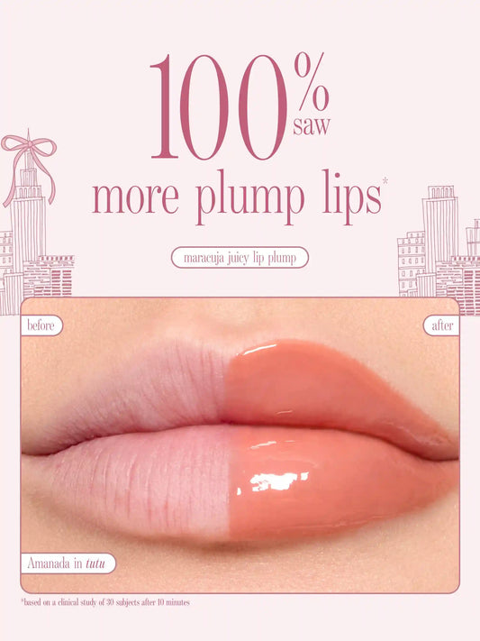 say less maracuja juicy lip duo