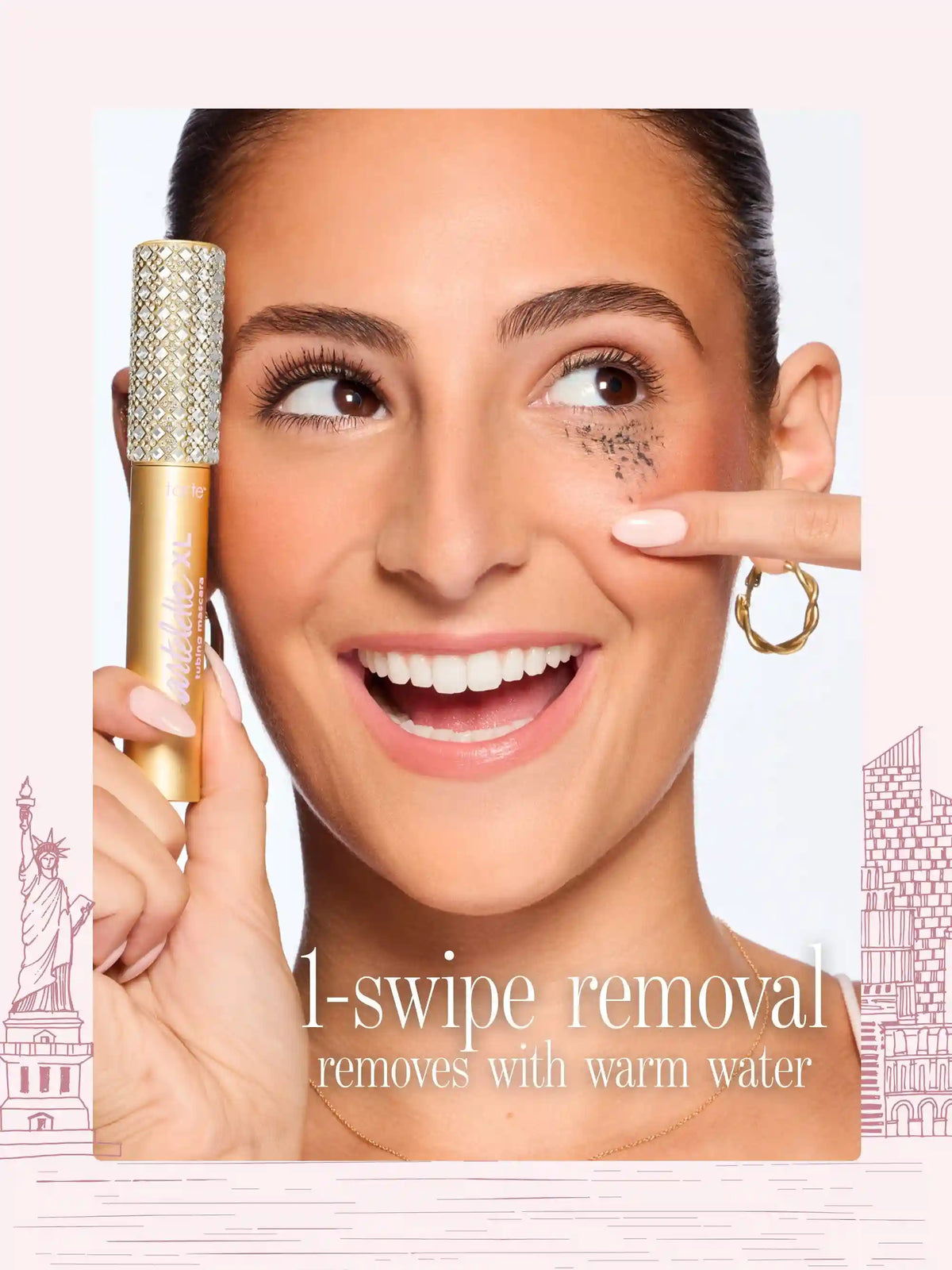 limited-edition tartelette™ XL tubing mascara