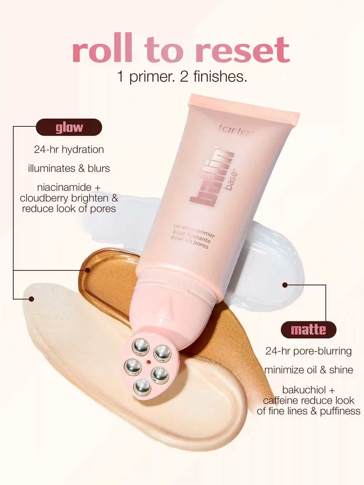 ballin’ base™ matte poreless primer