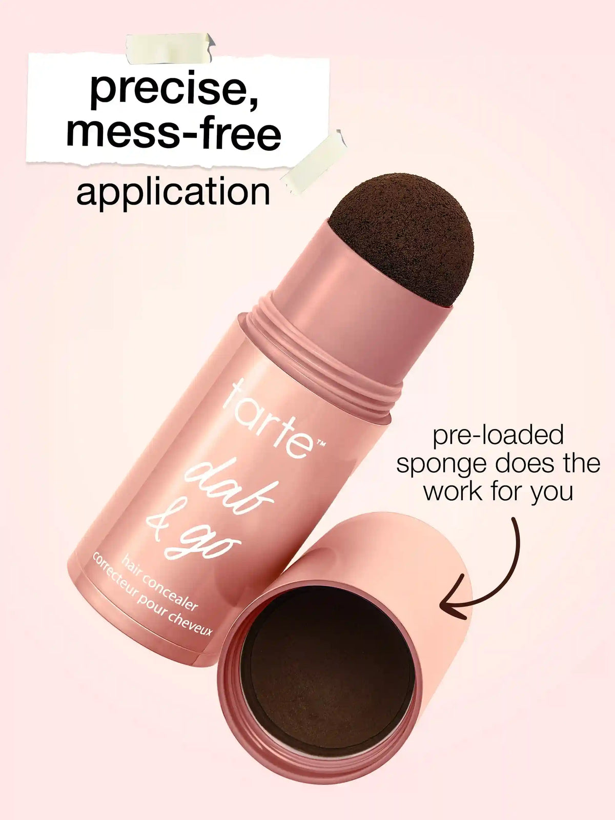shape tape™ dab & go root touch-up concealer