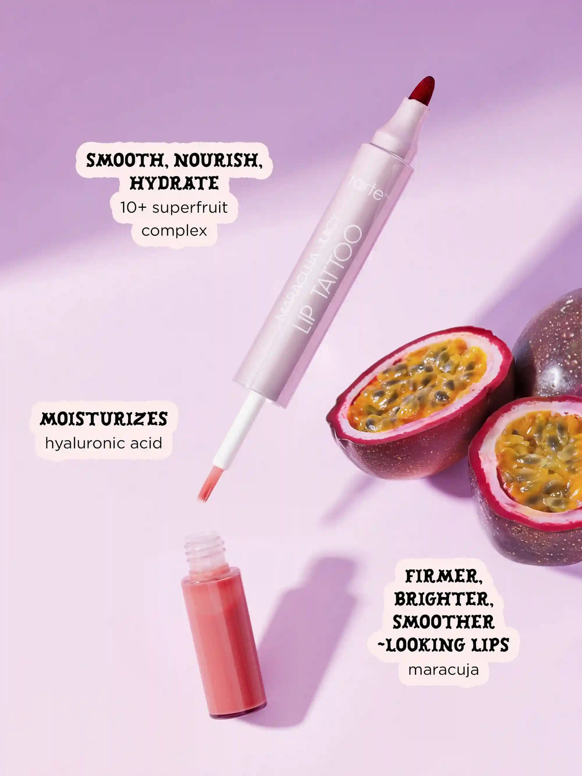 maracuja juicy lip tattoo