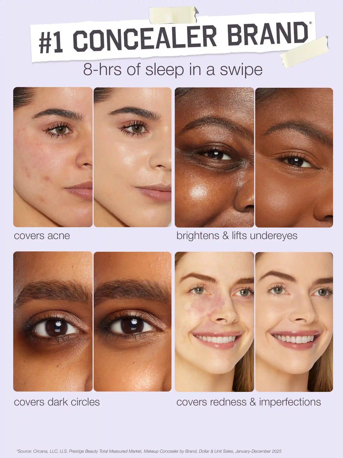 travel-size shape tape™ concealer