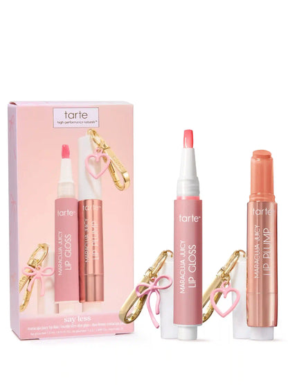 say less maracuja juicy lip duo