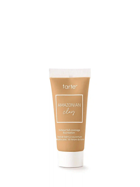 travel-size Amazonian clay 16-hour full coverage foundation