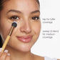 concealer paw brush