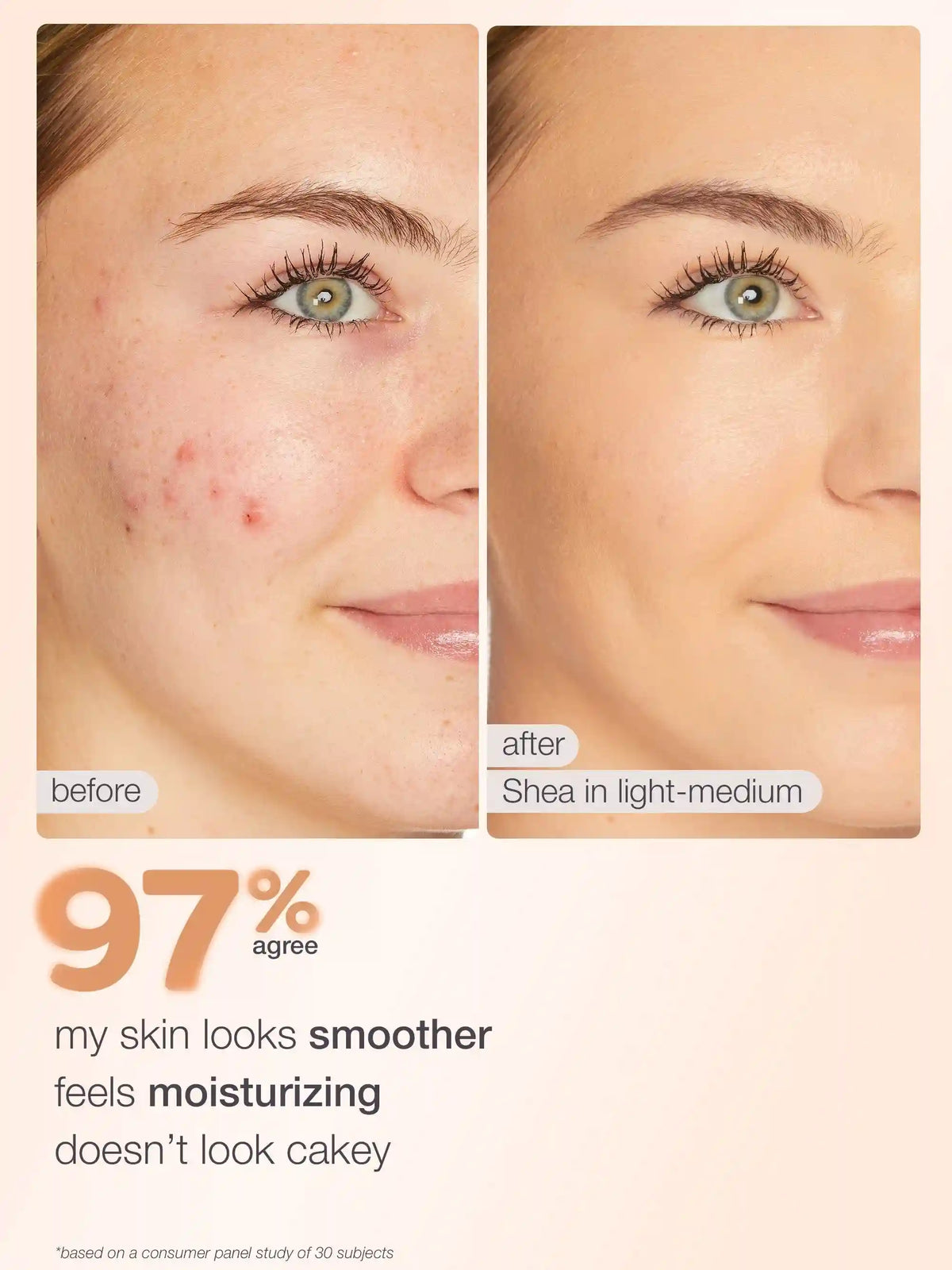 BB blur tinted moisturizer SPF 30 Sunscreen