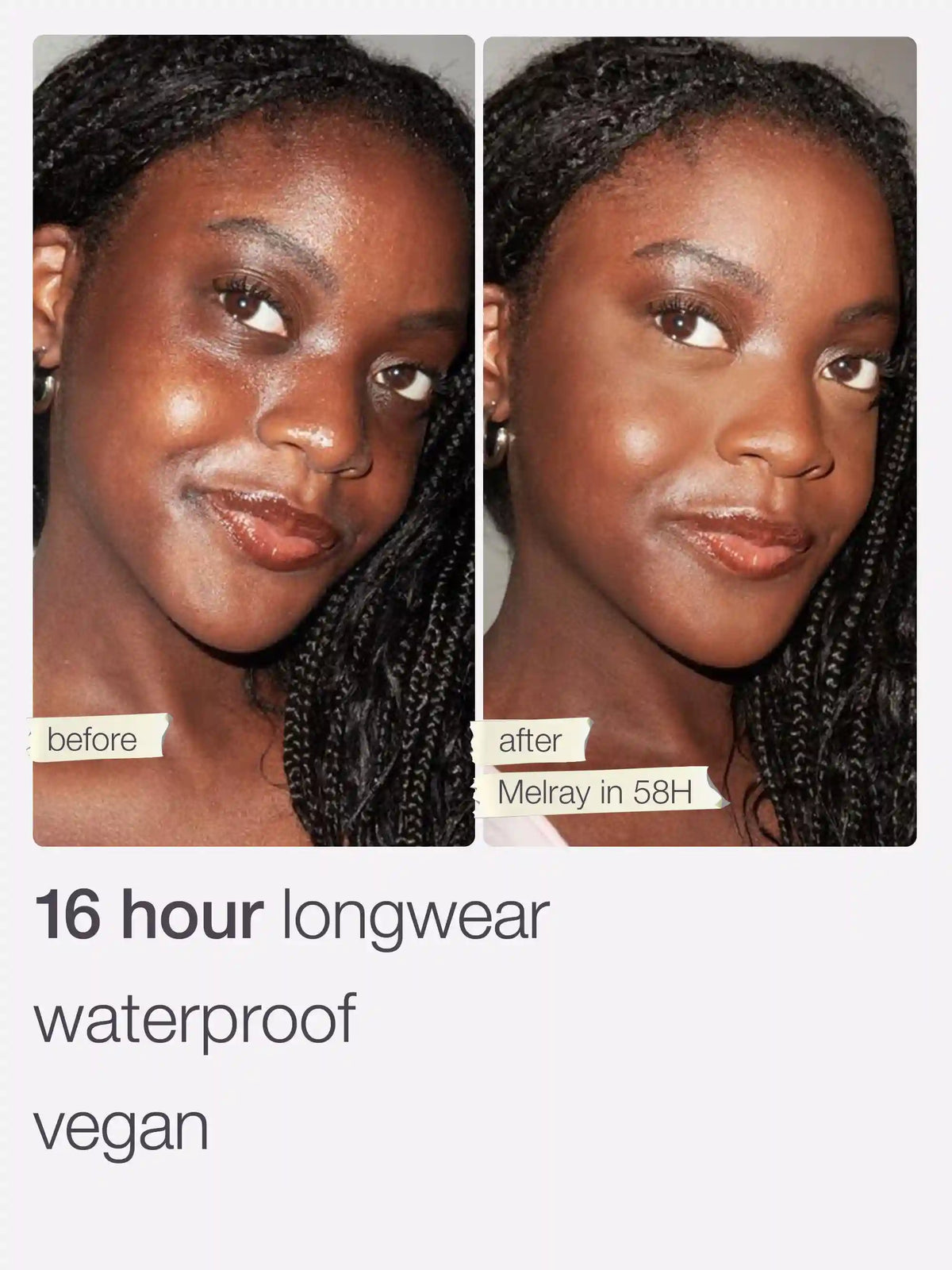 shape tape™ pressed powder
