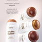 key largo GLOW body stick & smoothing body brush duo