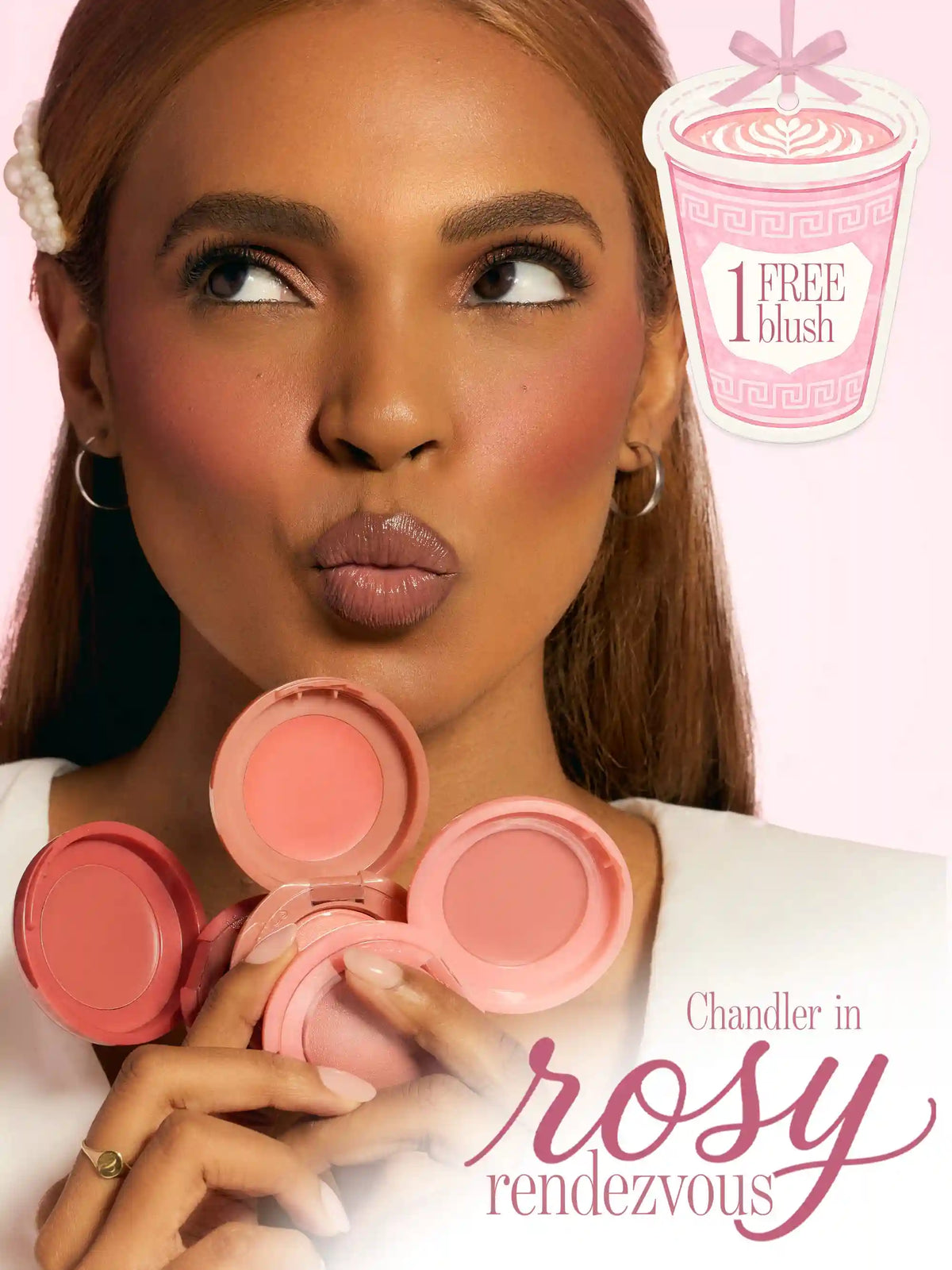 XOXO blush & glow™ macaron trio