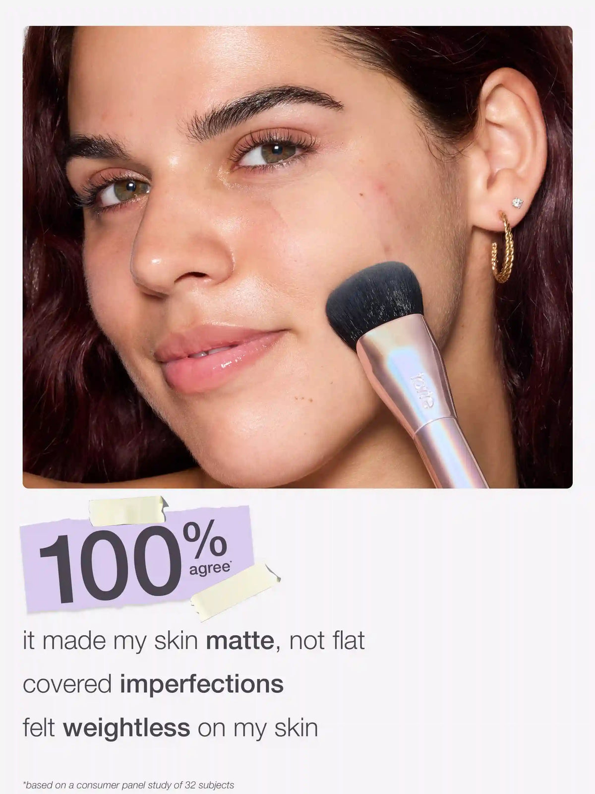shape tape™ pressed powder